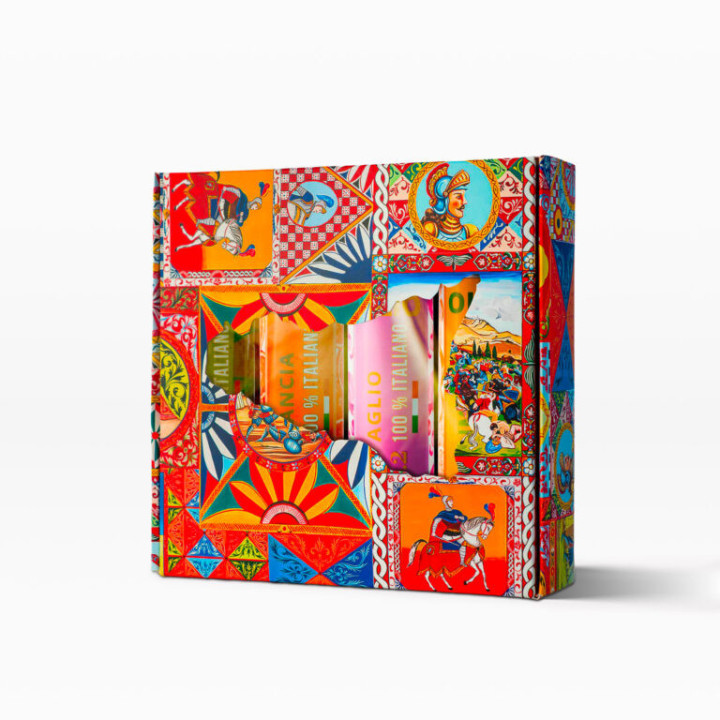 Pudełko w stylu sycylijskim